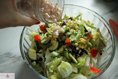 Summer Veggie Chopped Salad