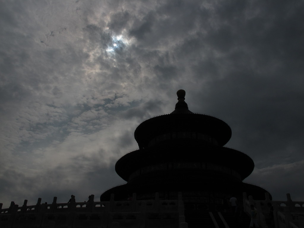 El temple del cel a Beijing (Beijing, Xina)