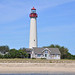 Cape May Lighthouse from the Ocean