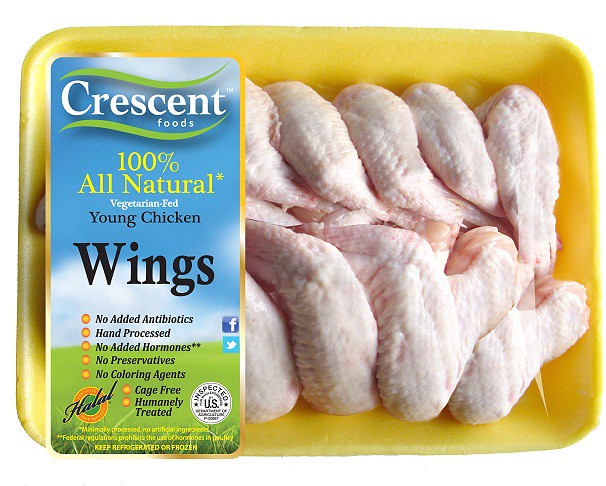 Crescent Wings Tray