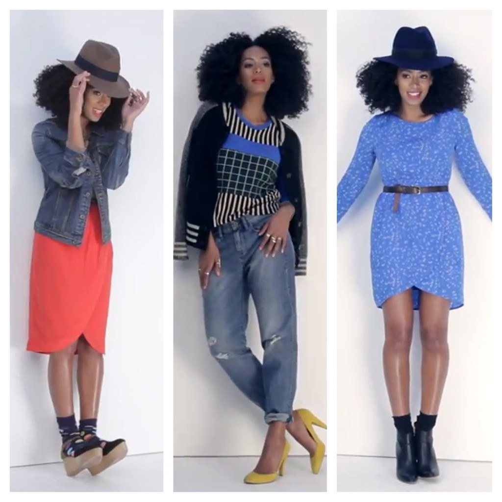Solange-Knowles-New-Face-Of-Madewell