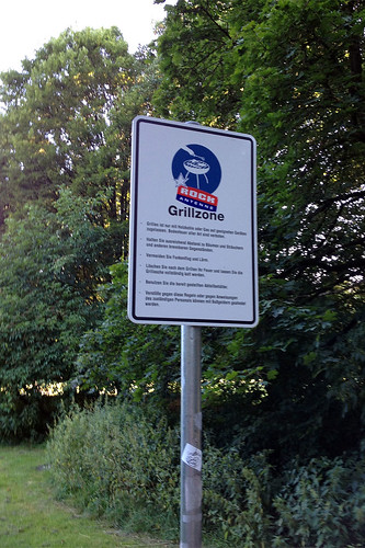 Grillzone - Hirschgarten