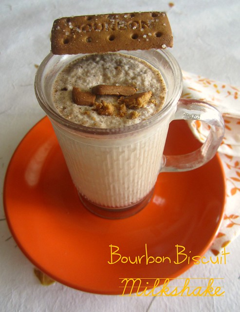 Bourbon Biscuit Milkshake