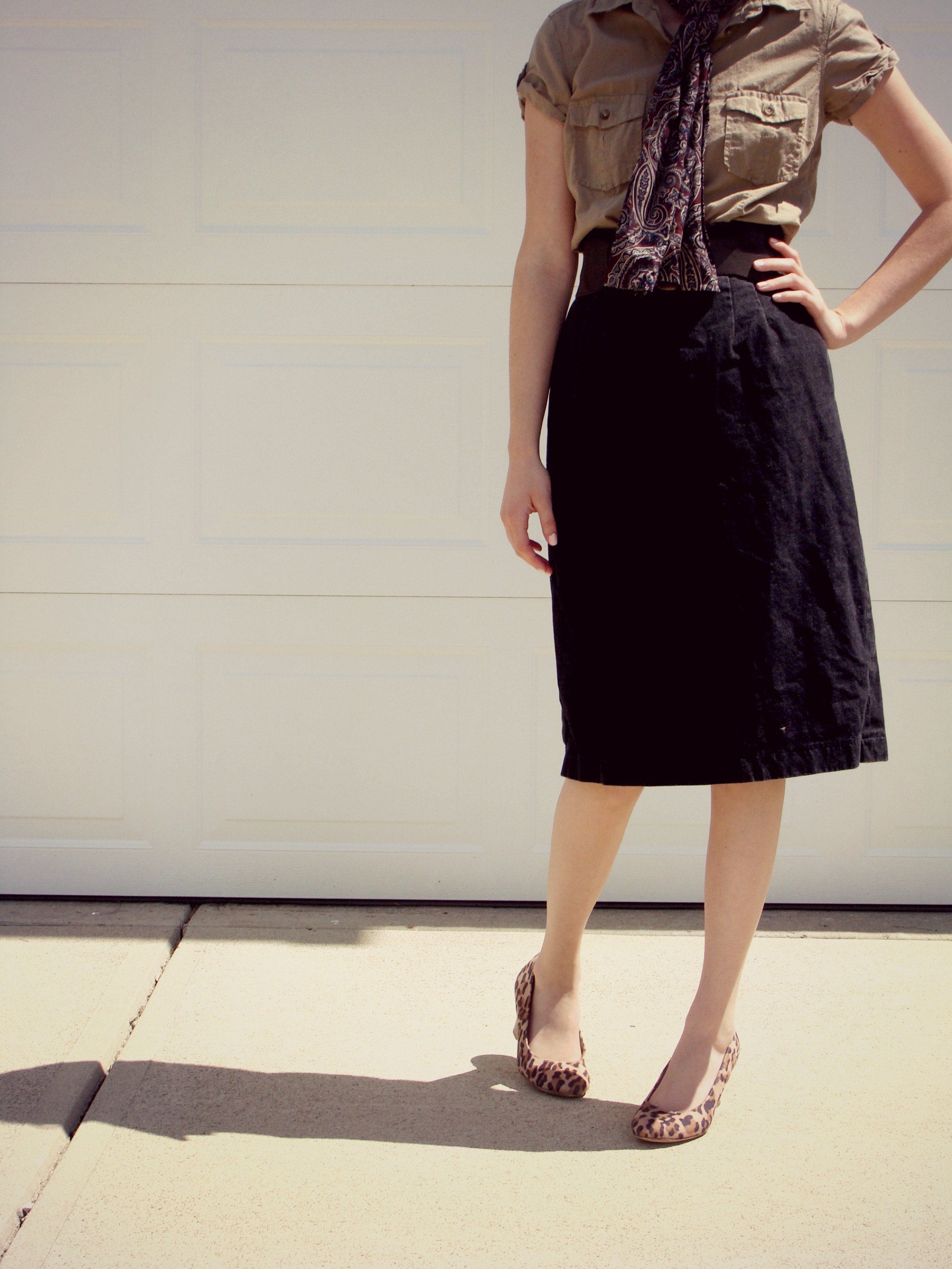 What I Wore - Ava Gardner inspired Outfit {Mogambo}