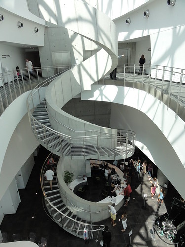 Dali Museum-Spiral staircase