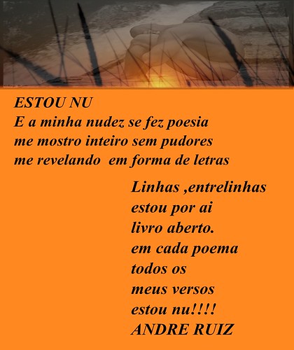 ESTOU NU!!! by amigos do poeta