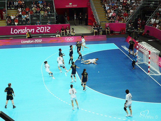 Bronze Medal Handball Match, Spain v Korea