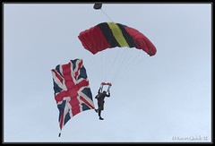 Cowes Week 2012 - Day 4 - Parachute Display