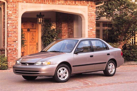 1999 Prizm LSi Sedan-3