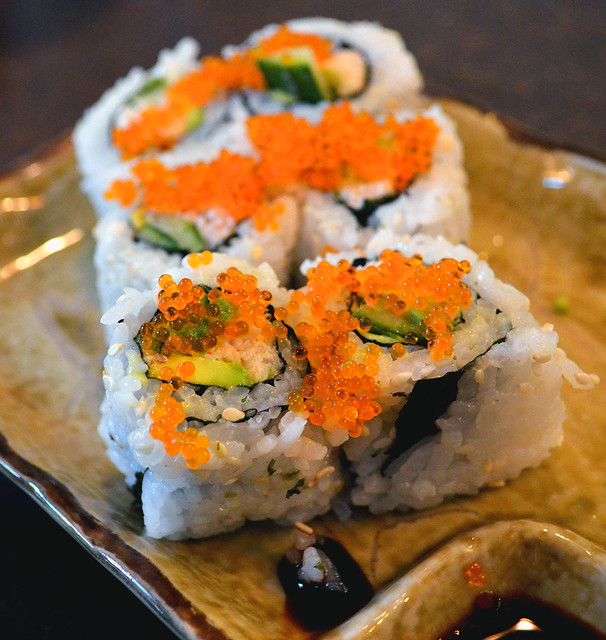 Dungeness Crab California Roll