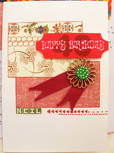 birthday card Neil