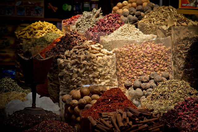 Traditional Souks - The Spice Market