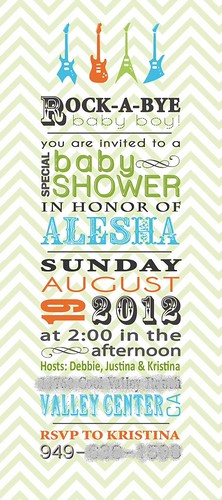 Shower Invitation