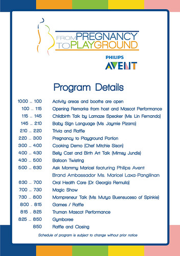 Belly Cast Avent Trinoma August 26, 2012