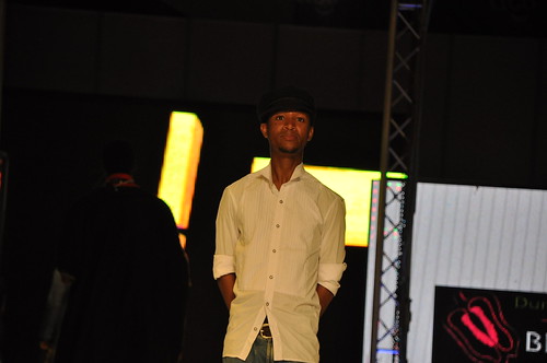 Black Pepper at Tigo Glitz Africa Fashion Week