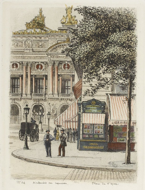 Boulevard des Capucines 1877