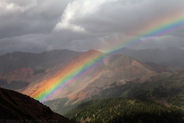 Red Mountain Rainbow