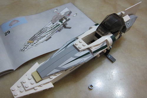 STAR WARS 7868 Mace Windu's Jedi Starfighter
