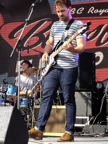 The Postelles at Ottawa Bluesfest 2012