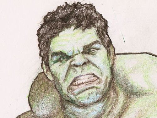 Hulk detail