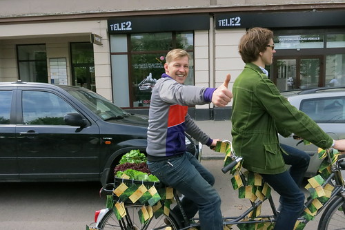 Riga Bicycle Flower Festival-009