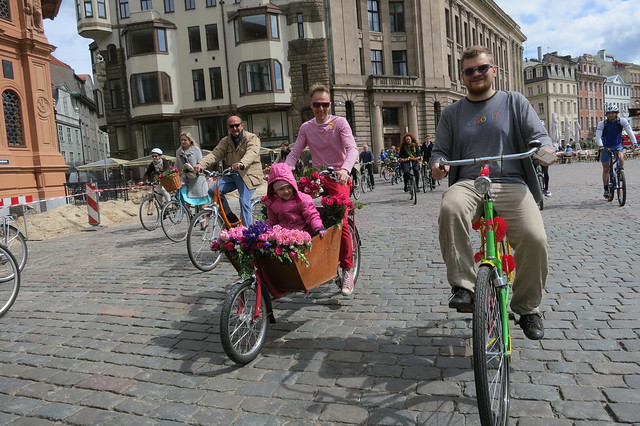 Riga Bicycle Flower Festival-025