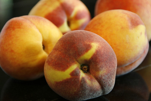 Peaches, photo by Lady Smokey