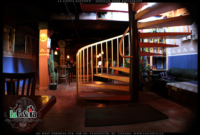 Party and event space in Gastown Vancouver