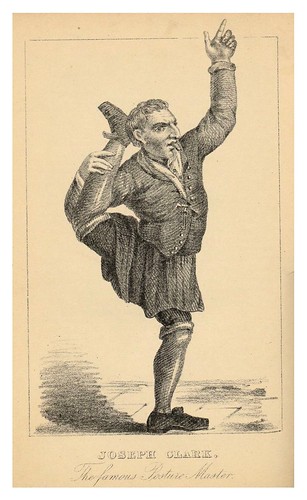 004- El contorsionista- The book of wonderful characters.. 1869- Henry Wilson- © Harvard University Library