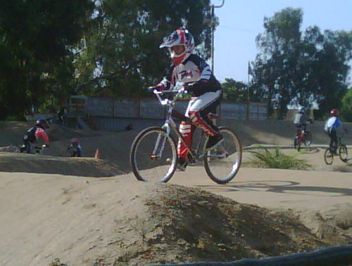 Lexi Wills at BMX camp at the Orange Y Track by GCRad1