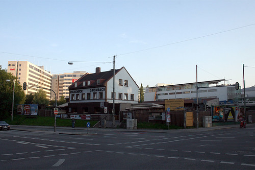 Holzkontor - Ecke Rosenheimer Straße, Orleansstraße
