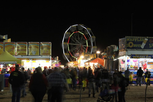 Sideshow Alley, Mount Isa Rodeo 2012