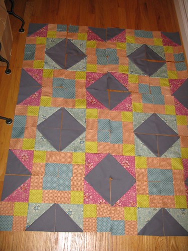 Sew Intertwined, outer blocks