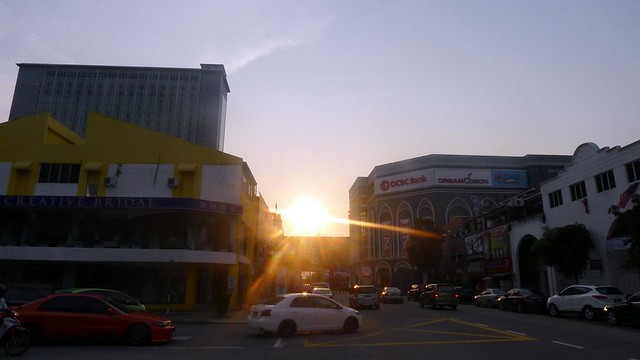 (Almost) Sunset: At Malacca Melaka