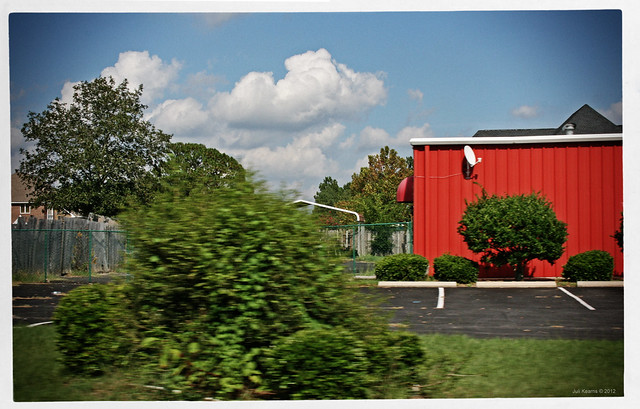 Red, Outside Edgefield, South Carolina