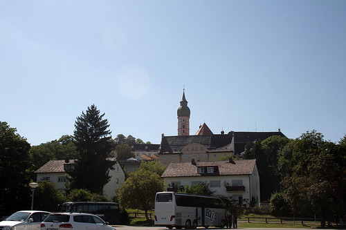Kloster Andechs - Gesamtansicht