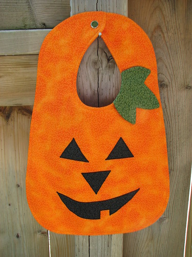 Pumpkin Bib