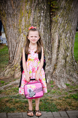 First Day of First Grade | 08/16/2012