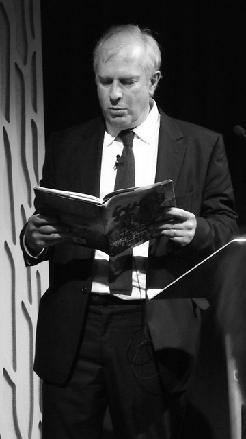 Edinburgh Book Festival 2012 - Martin Rowson 05