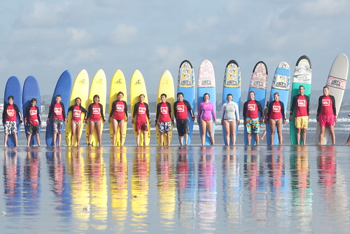 Quiksilver Surf School Bali