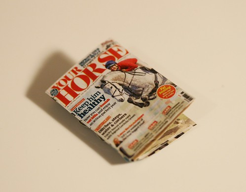 1/12th scale 'Your Horse' magazine