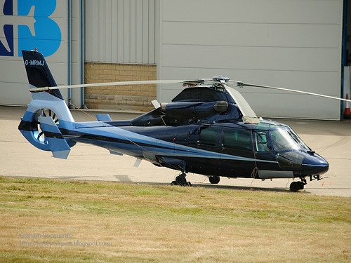 G-MRMJ Eurocopter AS365N2 Dauphin ll by Jersey Airport Photography