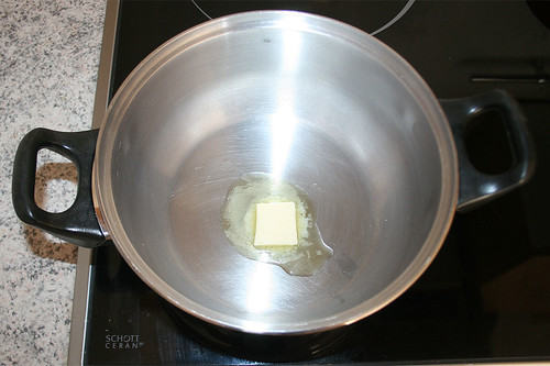 20 - Butter schmelzen / Melt butter