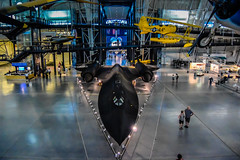 SR-71 Blackbird at National Air and Space Museum - Steven F. Udvar-Hazy Center - Chantilly VA