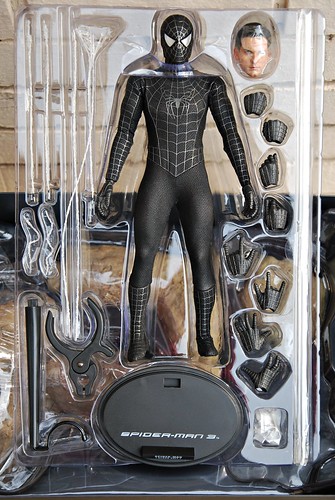 Spider-Man Black Suit (1/6 Hot Toys)