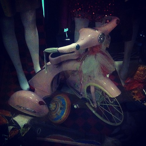 Sky Princess Tricycle!