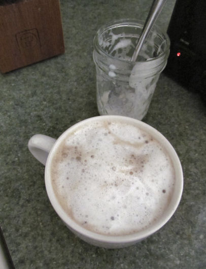 Coffee Foam at Home