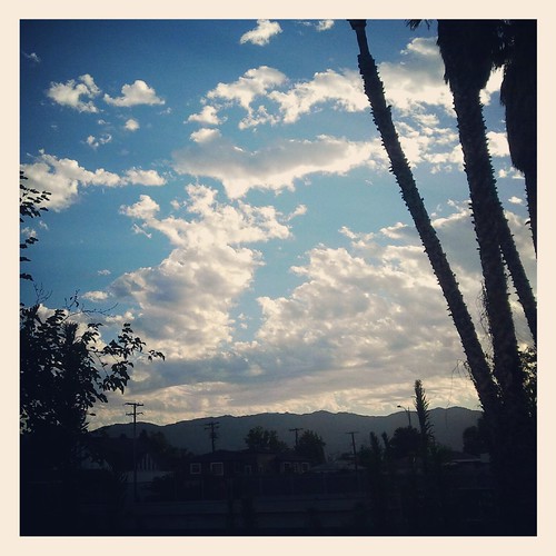 Morning L.A. Sky by Jodi K.