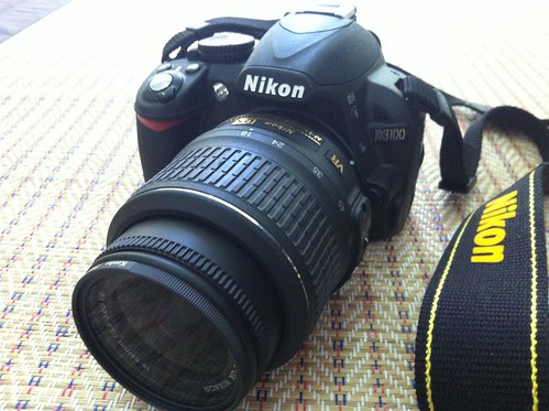 Camera: Nikon D3100 2