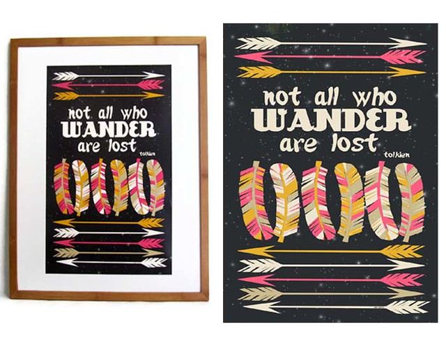 wander poster giveaway